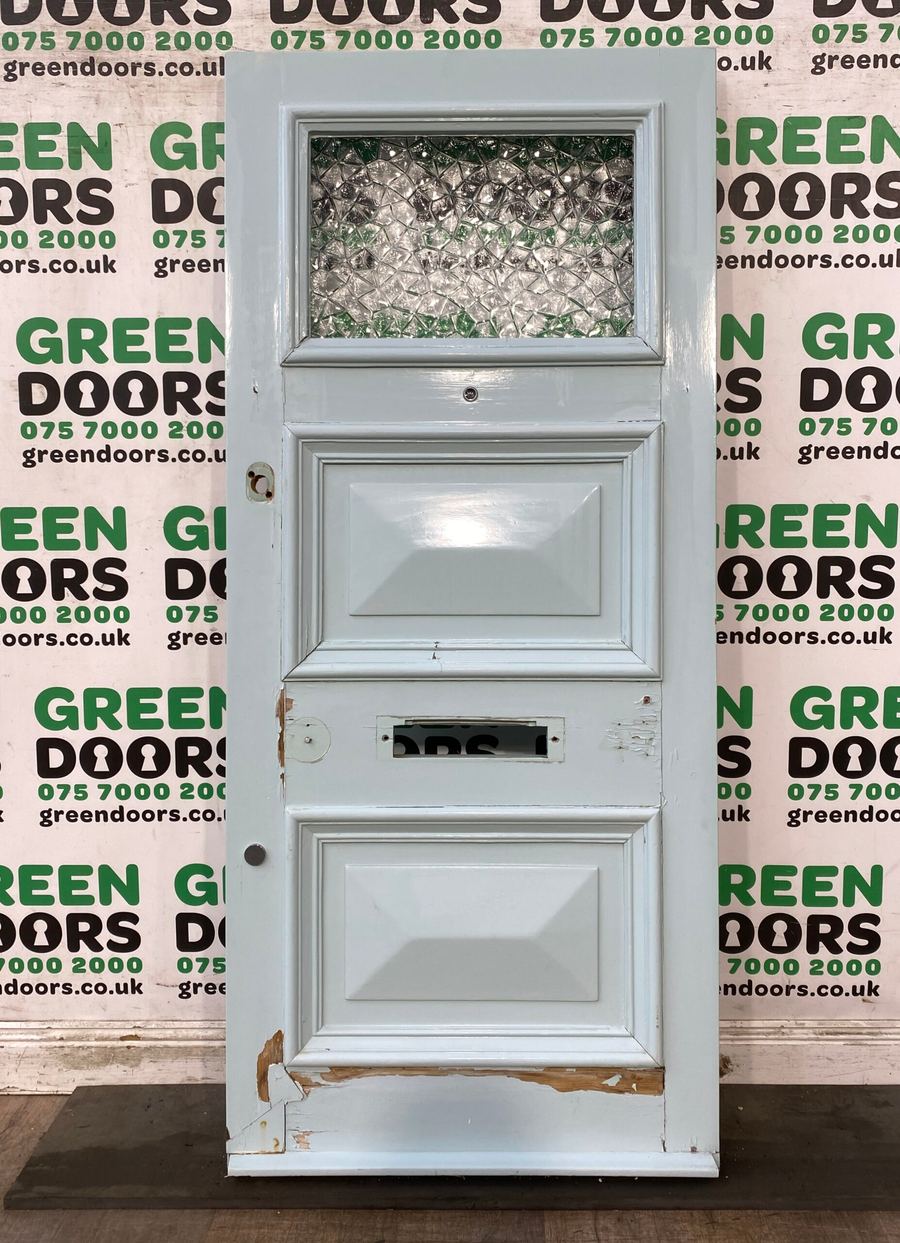 Wooden Front door