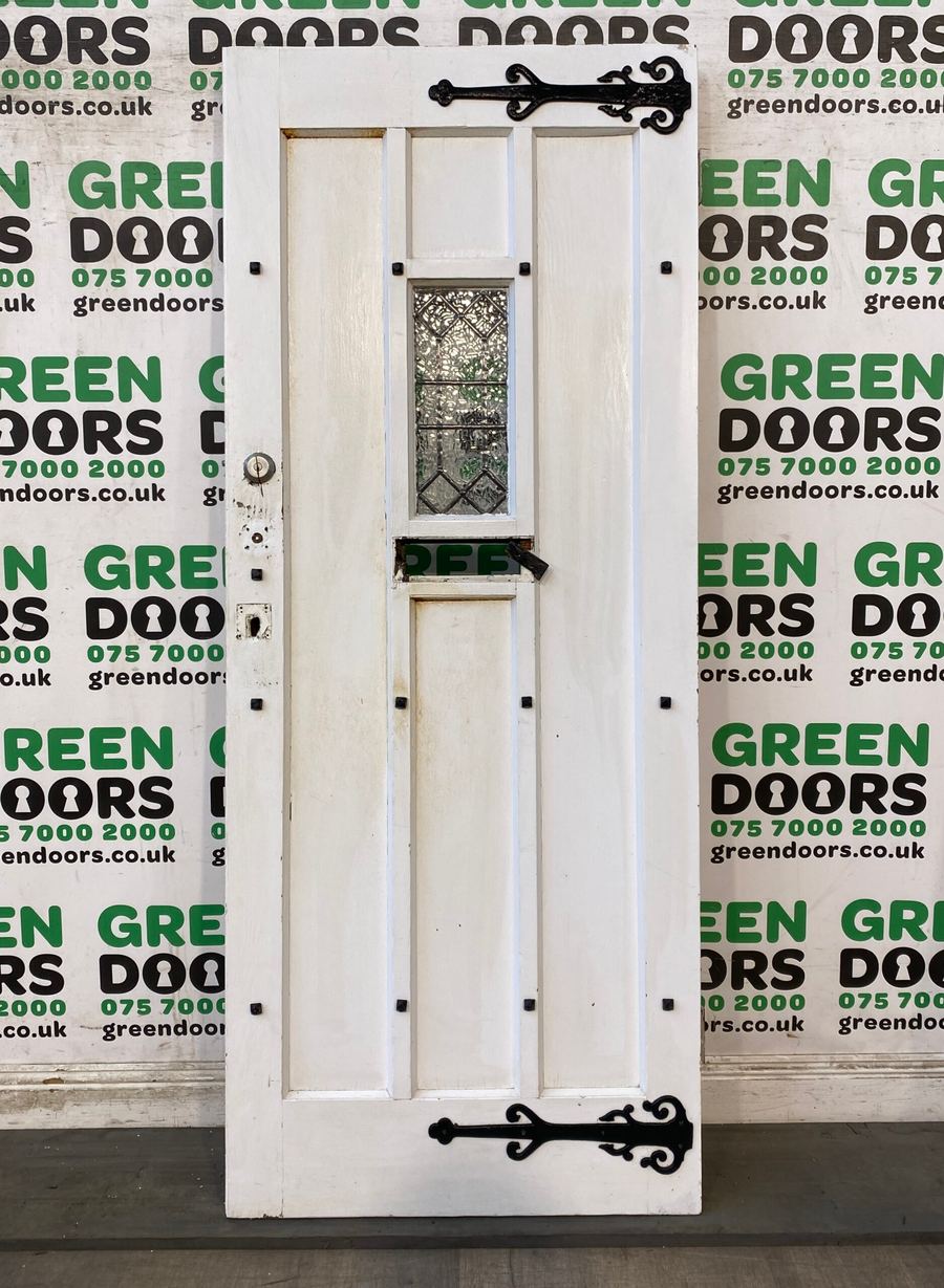 Wooden Front door