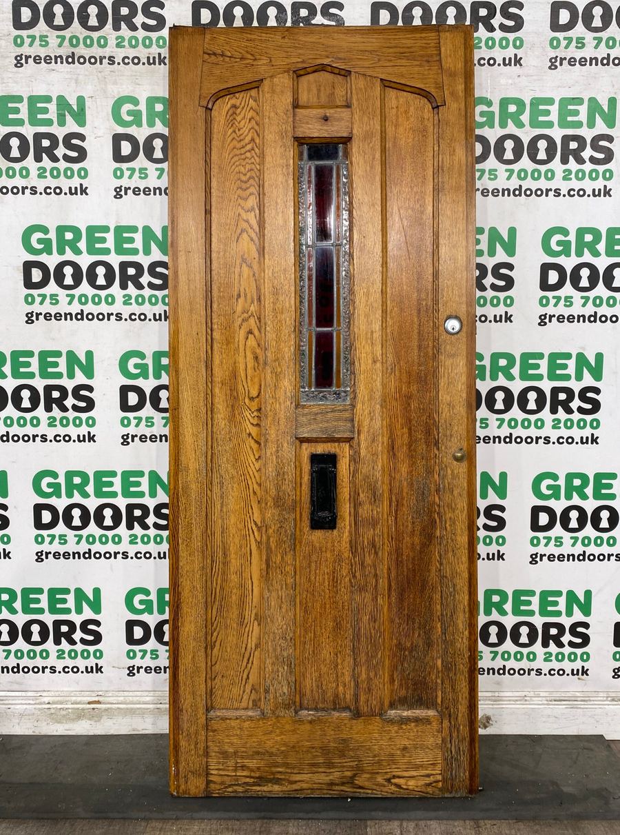 1930s Oak Front door