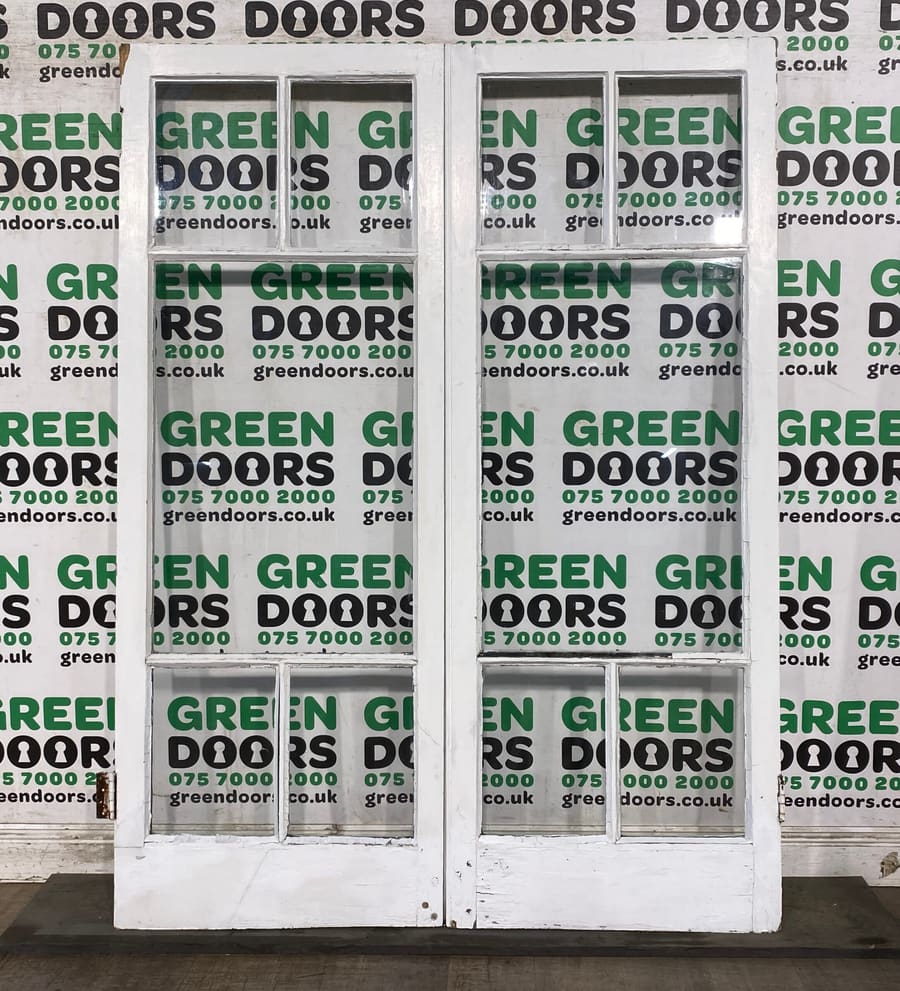 Wooden French doors