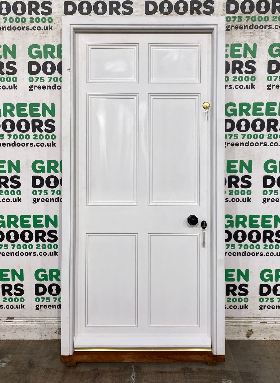 Hardwood Front door