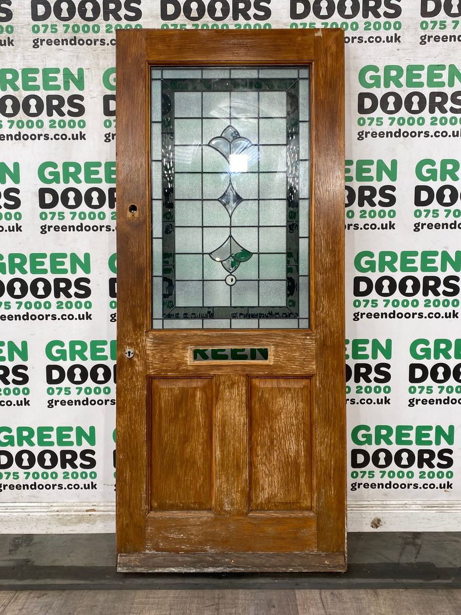 Wooden Front door