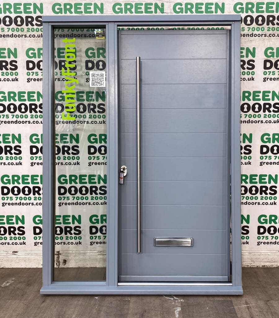 Solid Oak Front door