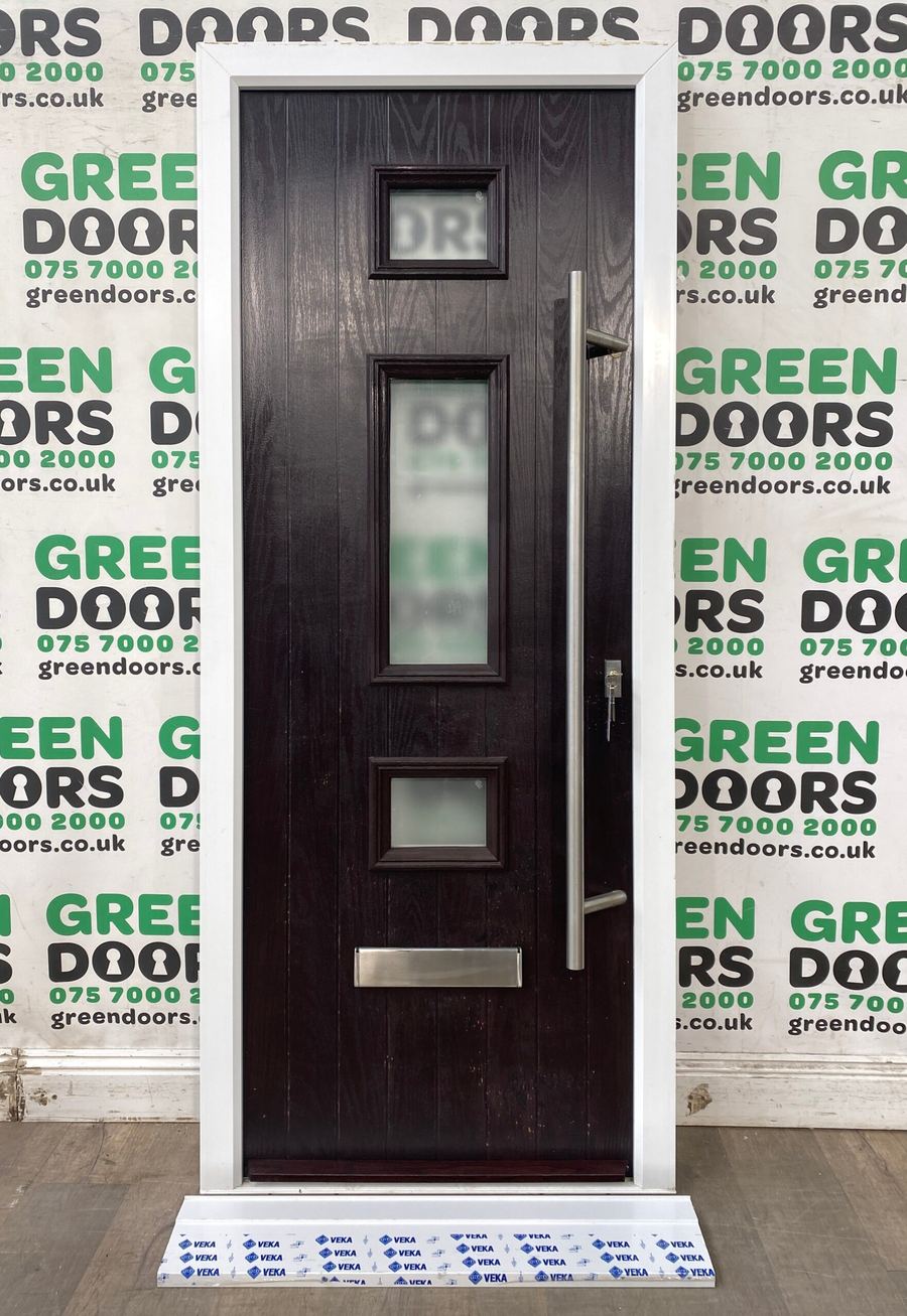 Brown Composite Front door