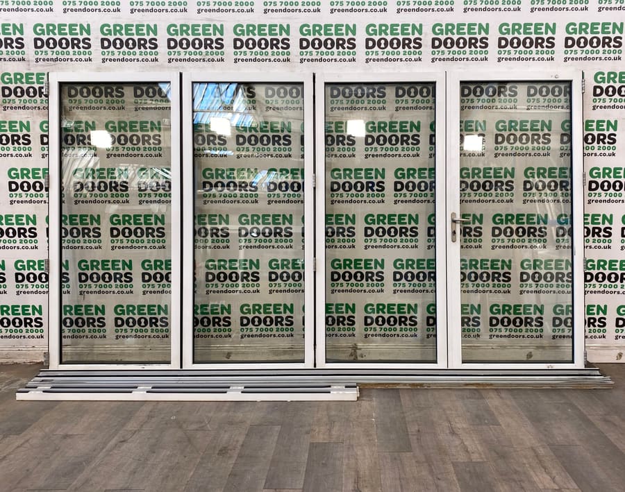 Wooden Bi-folding doors
