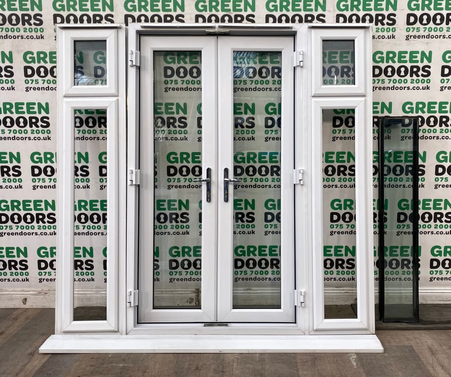 uPVC French doors