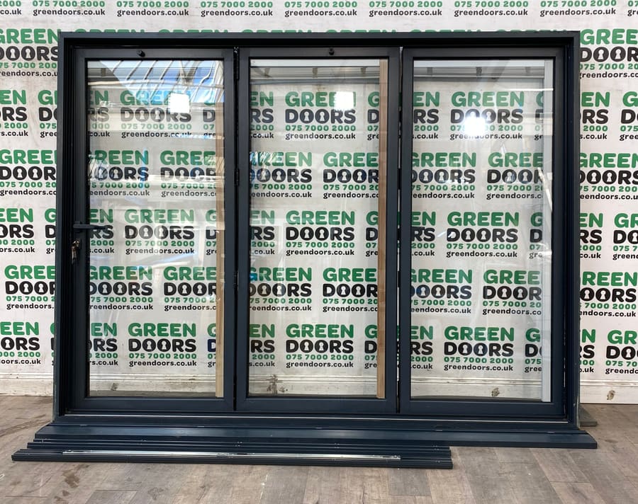 Aluminium Bi-folding doors