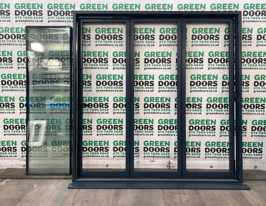 Aluminium Bi-folding doors