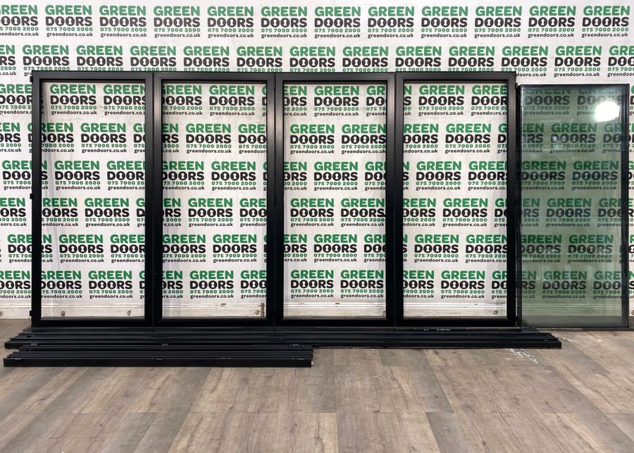 Aluminium Bi-folding doors