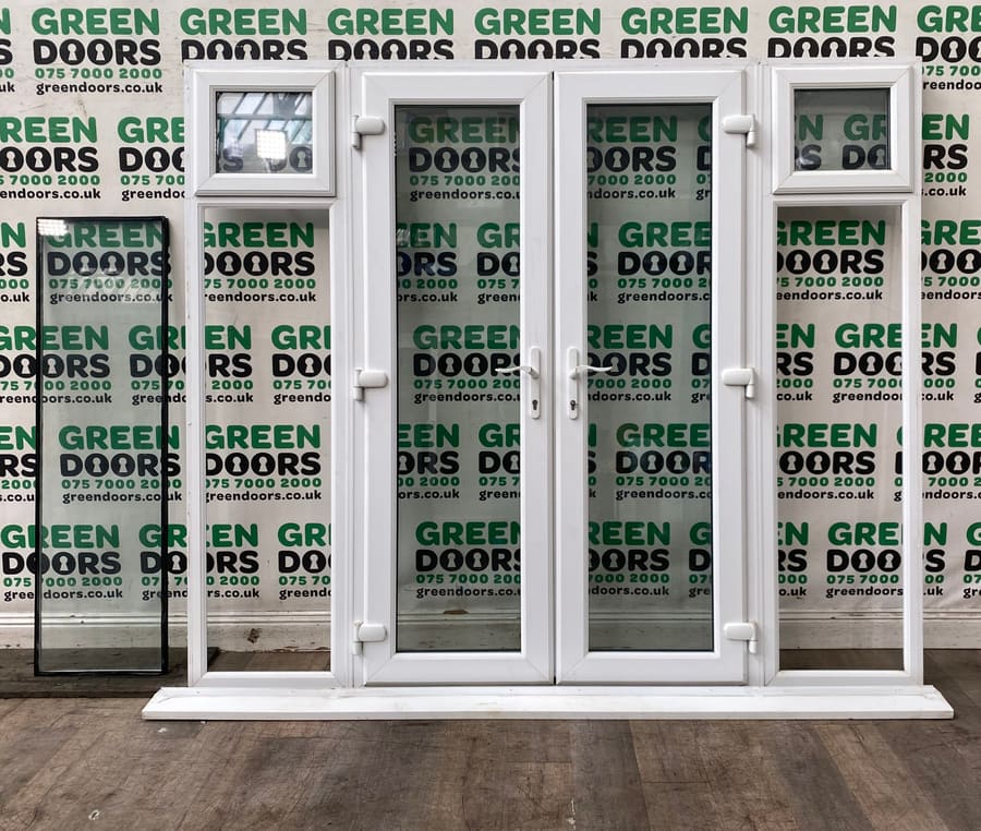 uPVC French doors