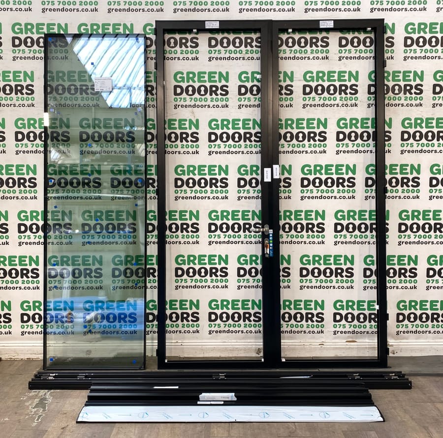 'Origin 0B49' French doors