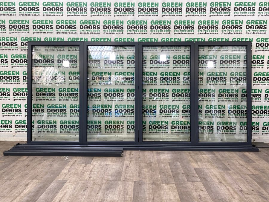 Aluminium Bi-folding doors