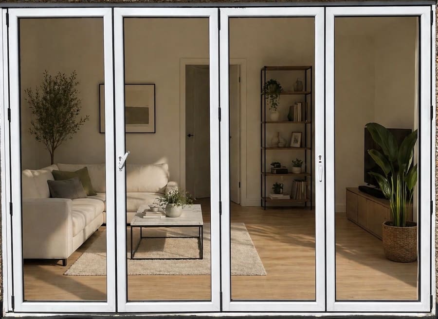 Bi-folding doors