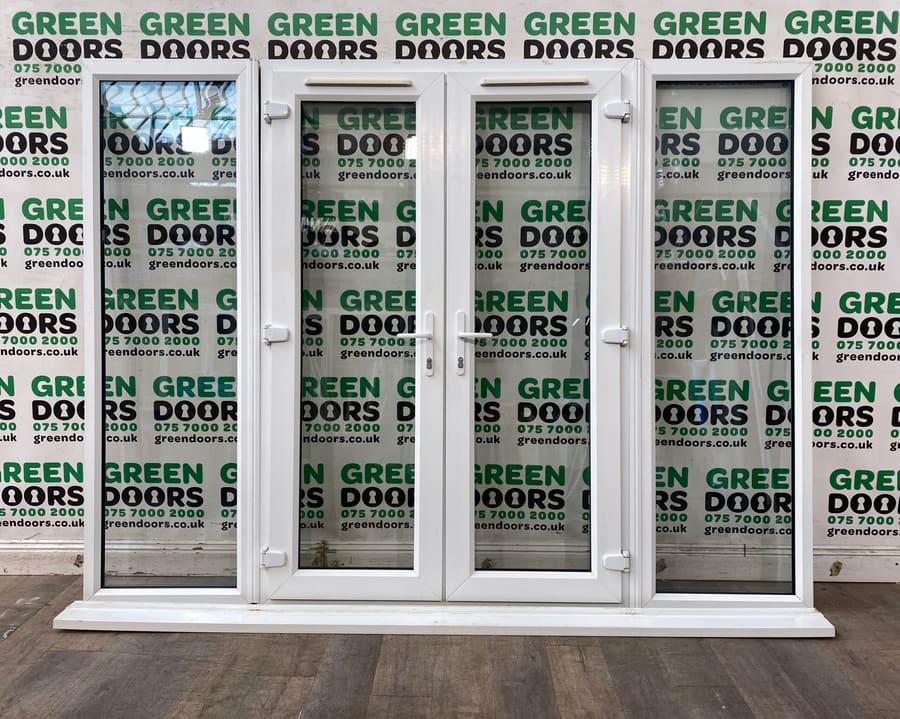 uPVC French doors