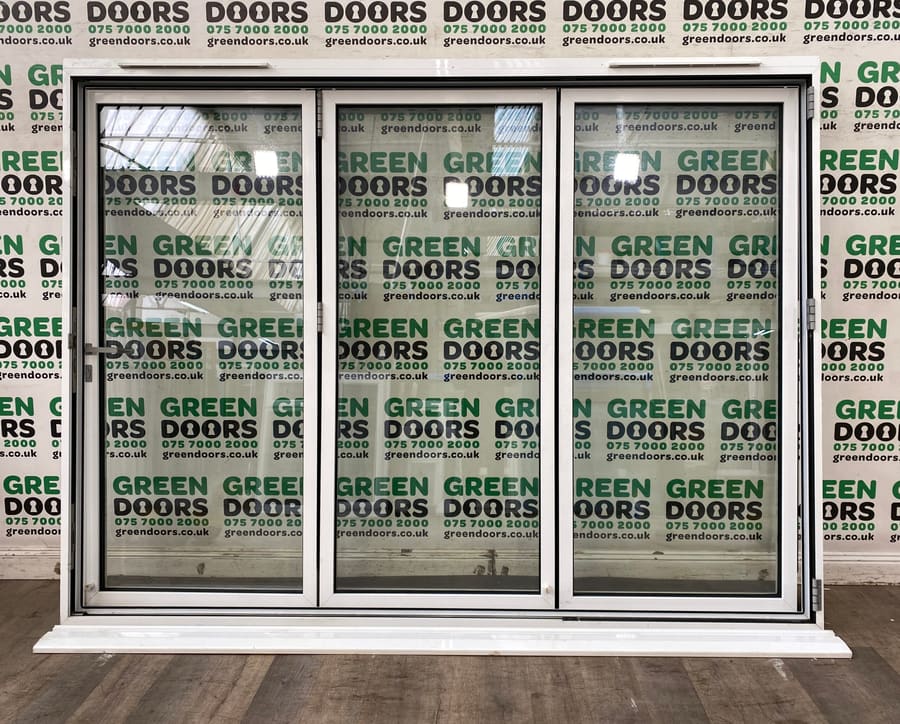 Aluminium Bi-folding doors