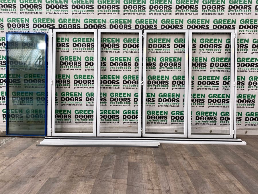 Aluminium Bi-folding doors