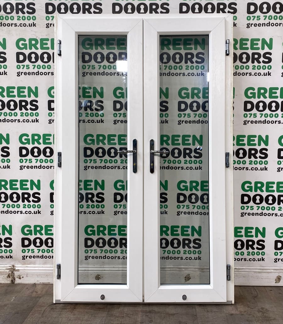 uPVC French doors