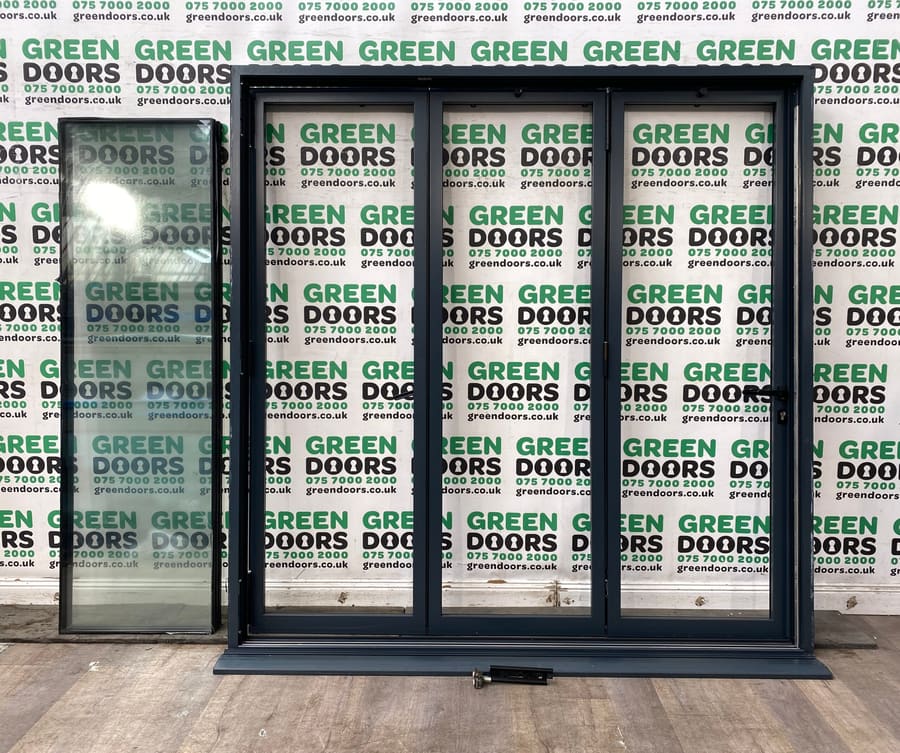 Aluminium Bi-folding doors
