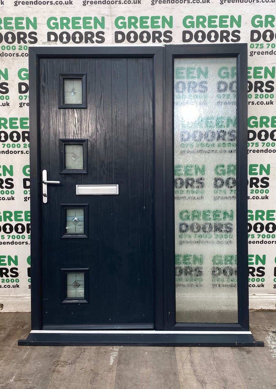 Grey Composite Front door