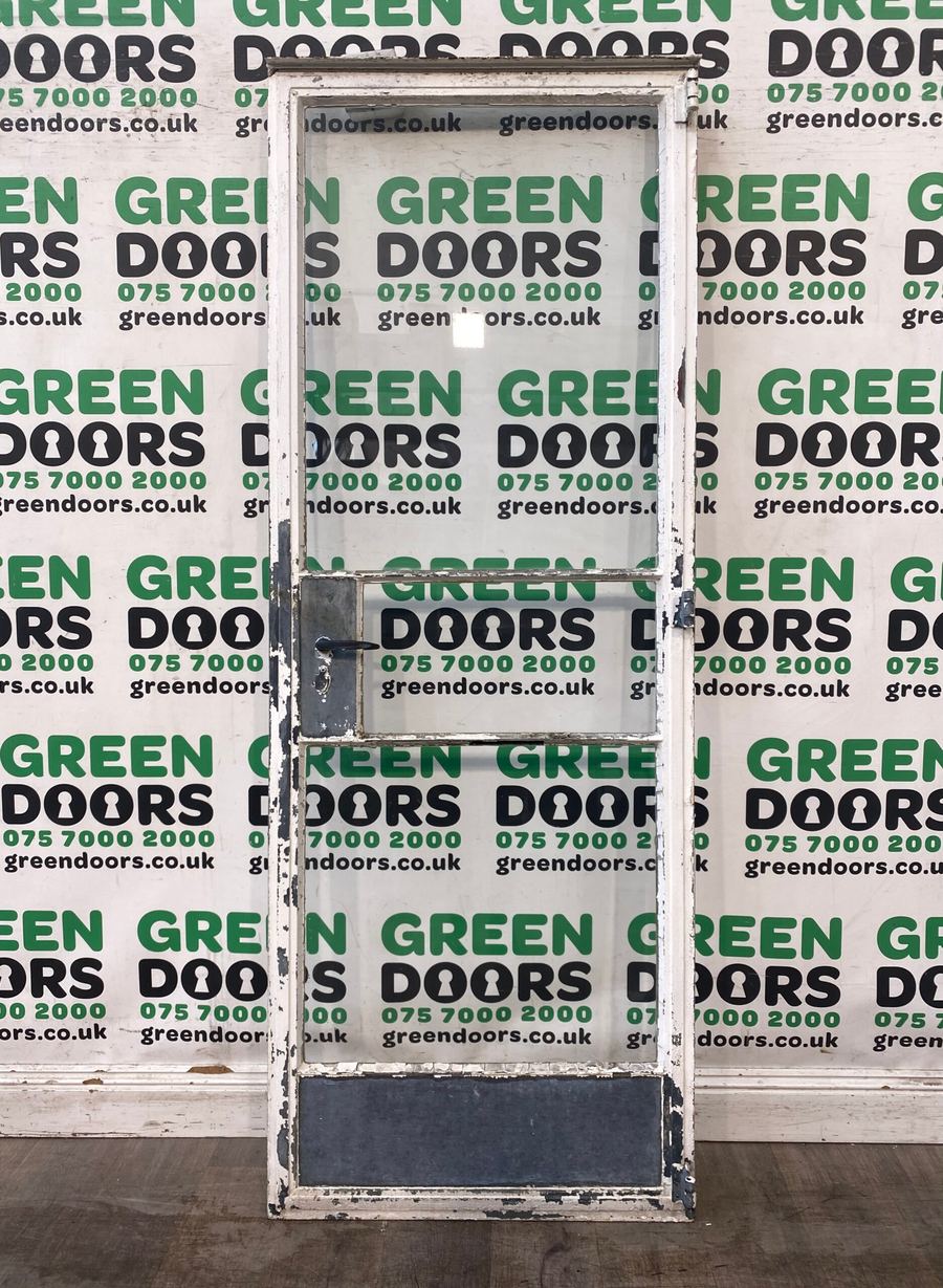 Steel Back door