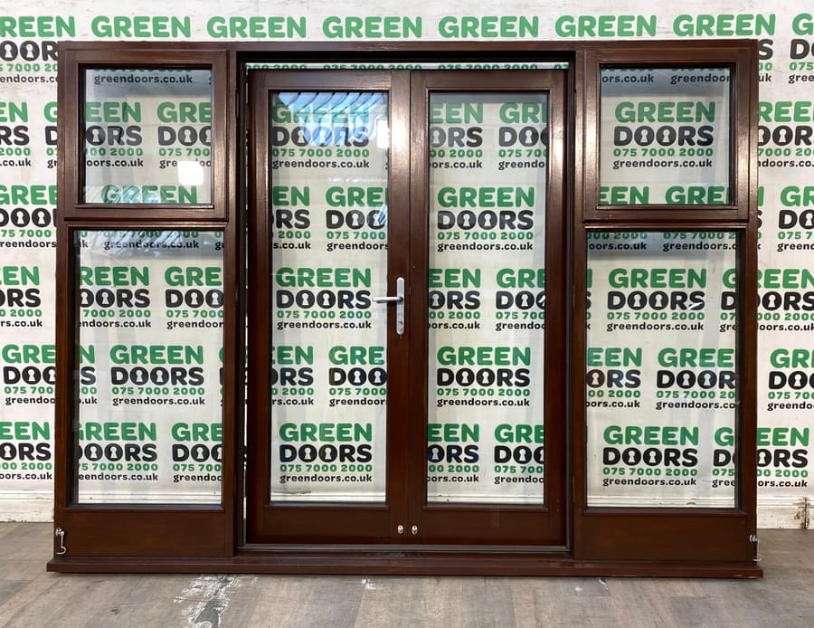 Hardwood French Doors
