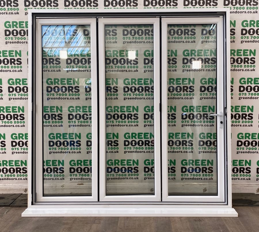 uPVC Bi-folding doors