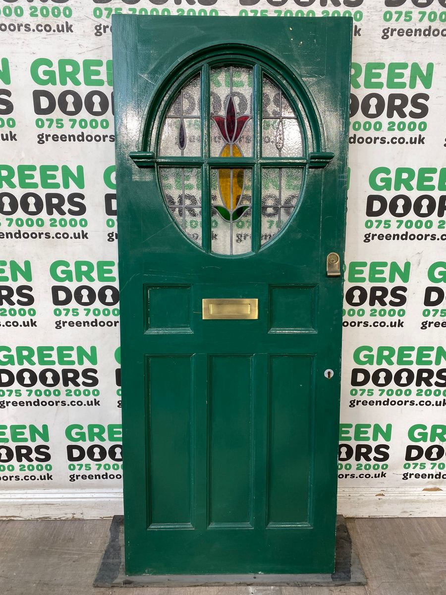 Wooden Front door