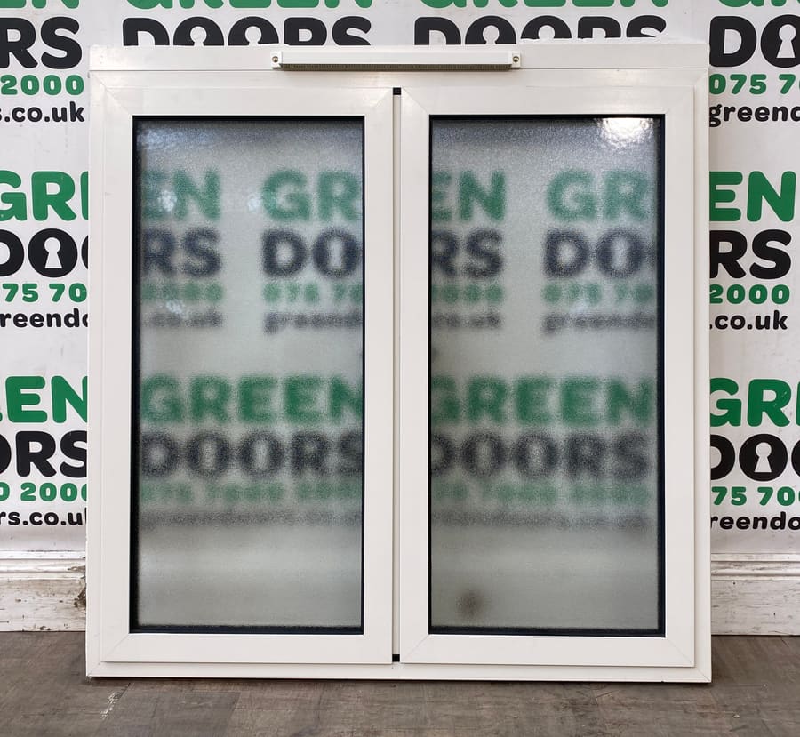 Cream Aluminium Casement window