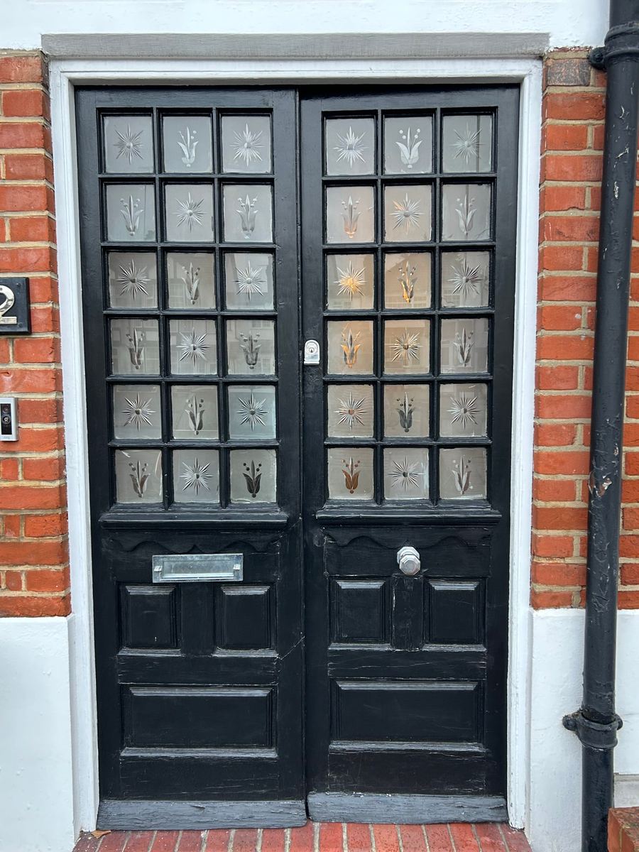Double Front door