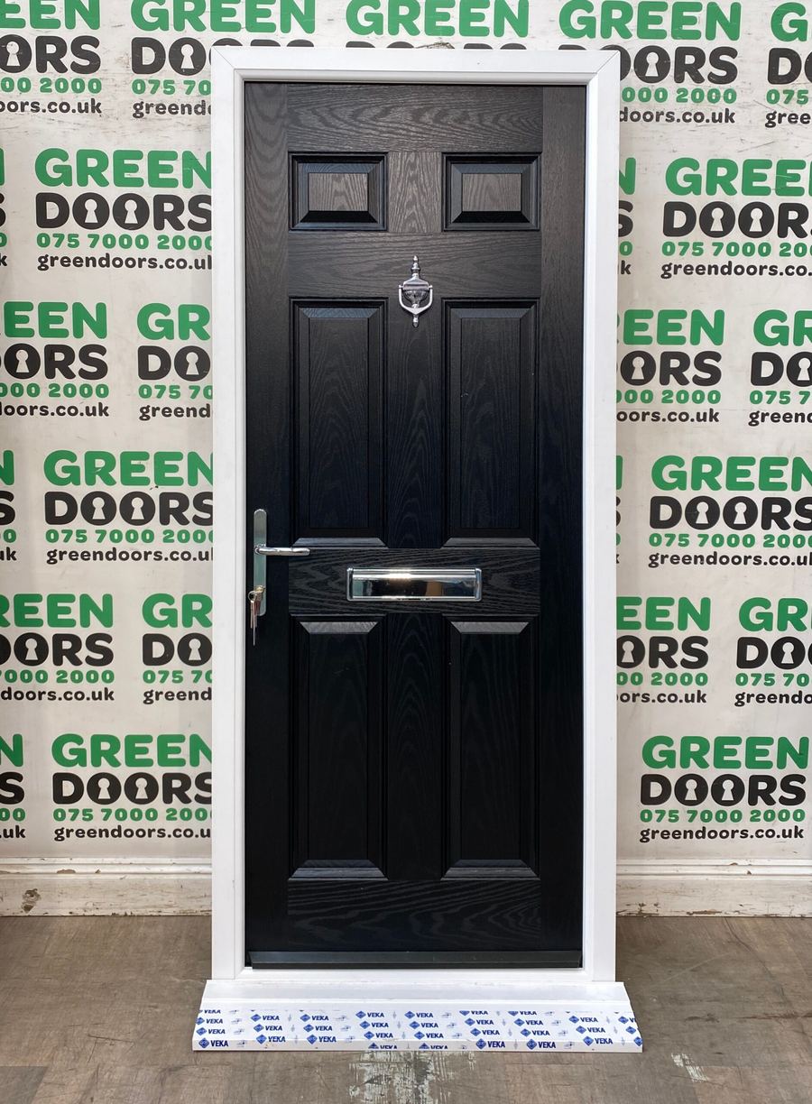 Black Composite Front door