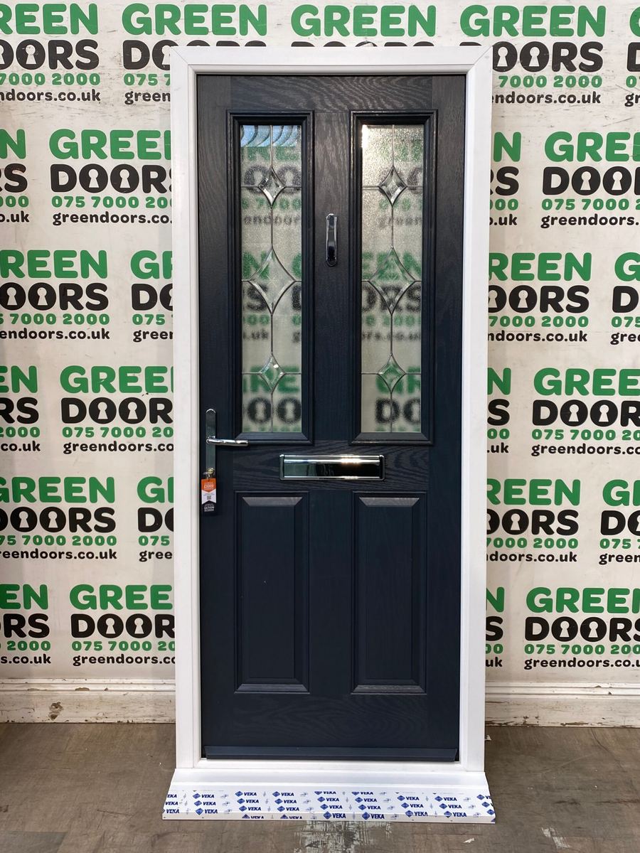 Black Composite Front door