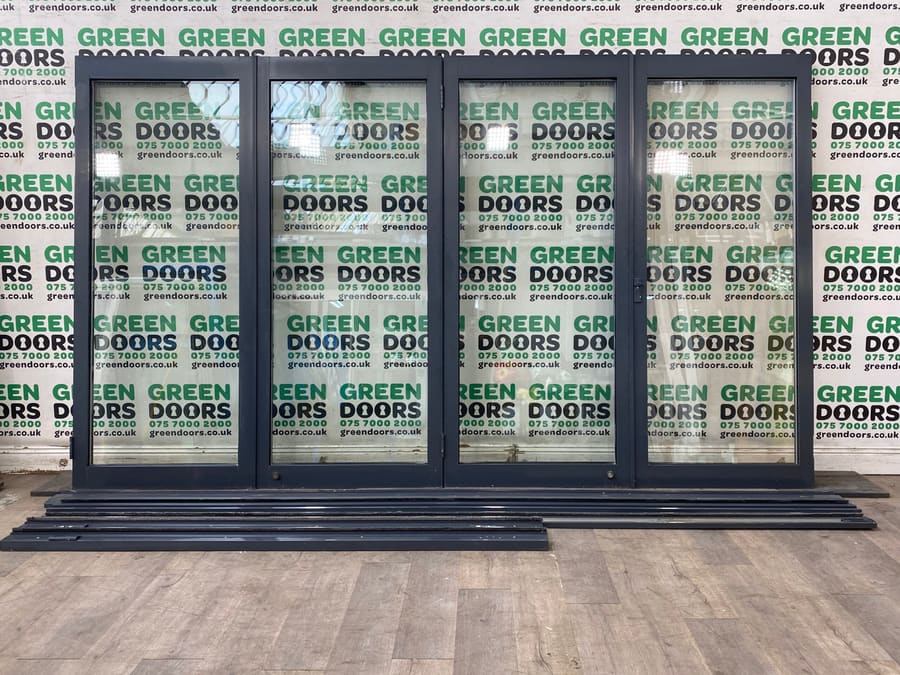 Aluminium Bi-folding doors