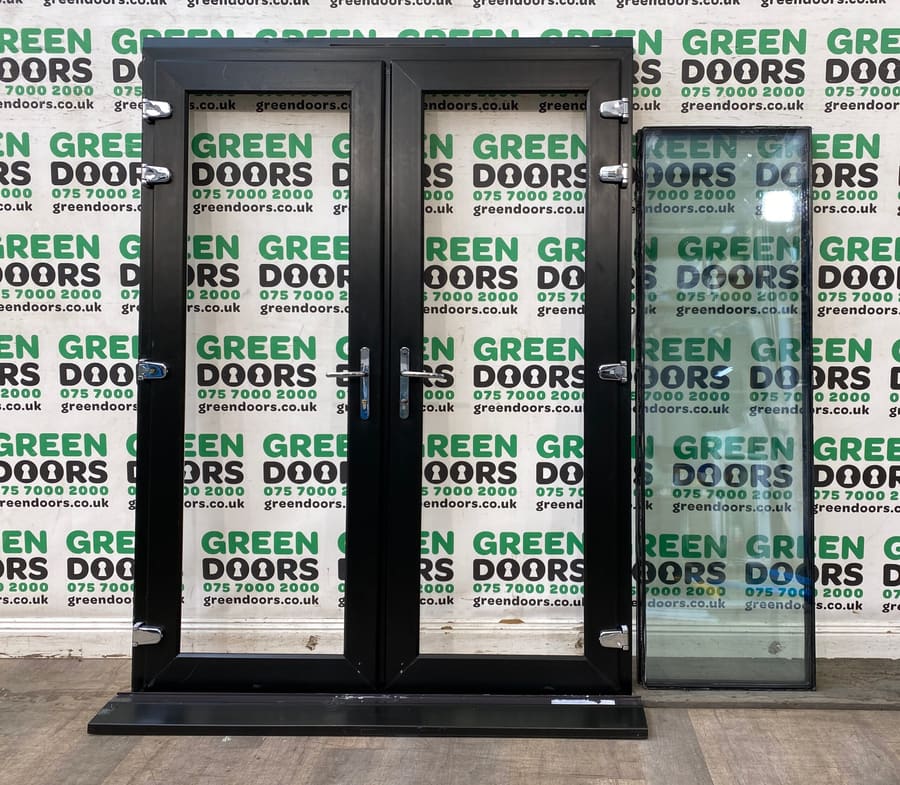 uPVC French doors