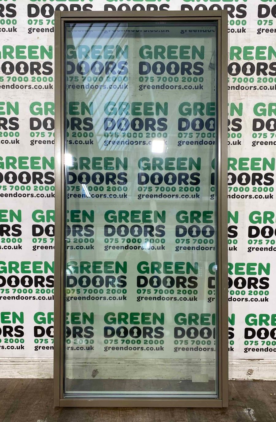 'Super High Quality' Aluminium Fixed window