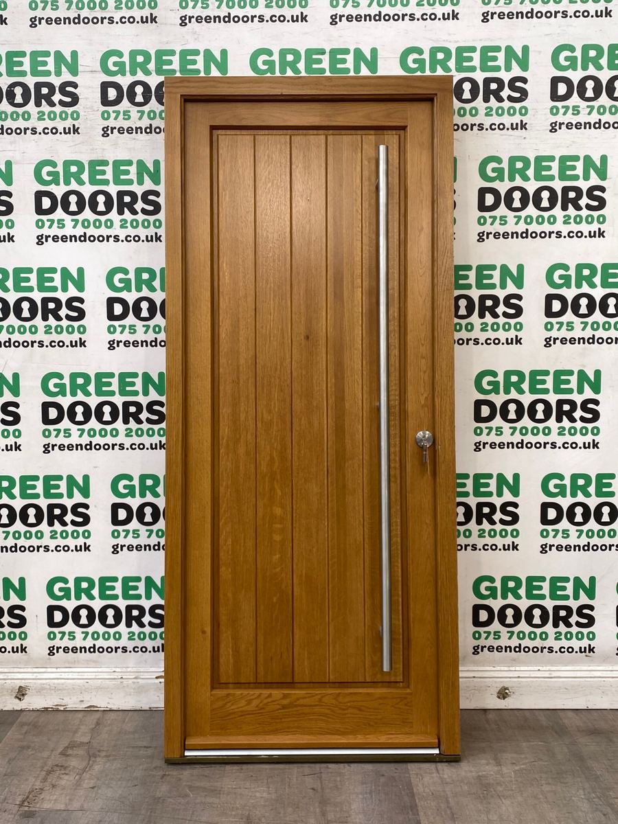Solid Oak Front door