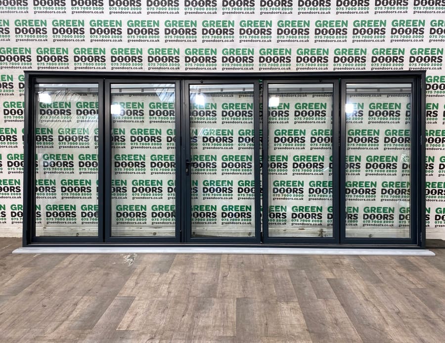 Internal blinds Bi-folding doors