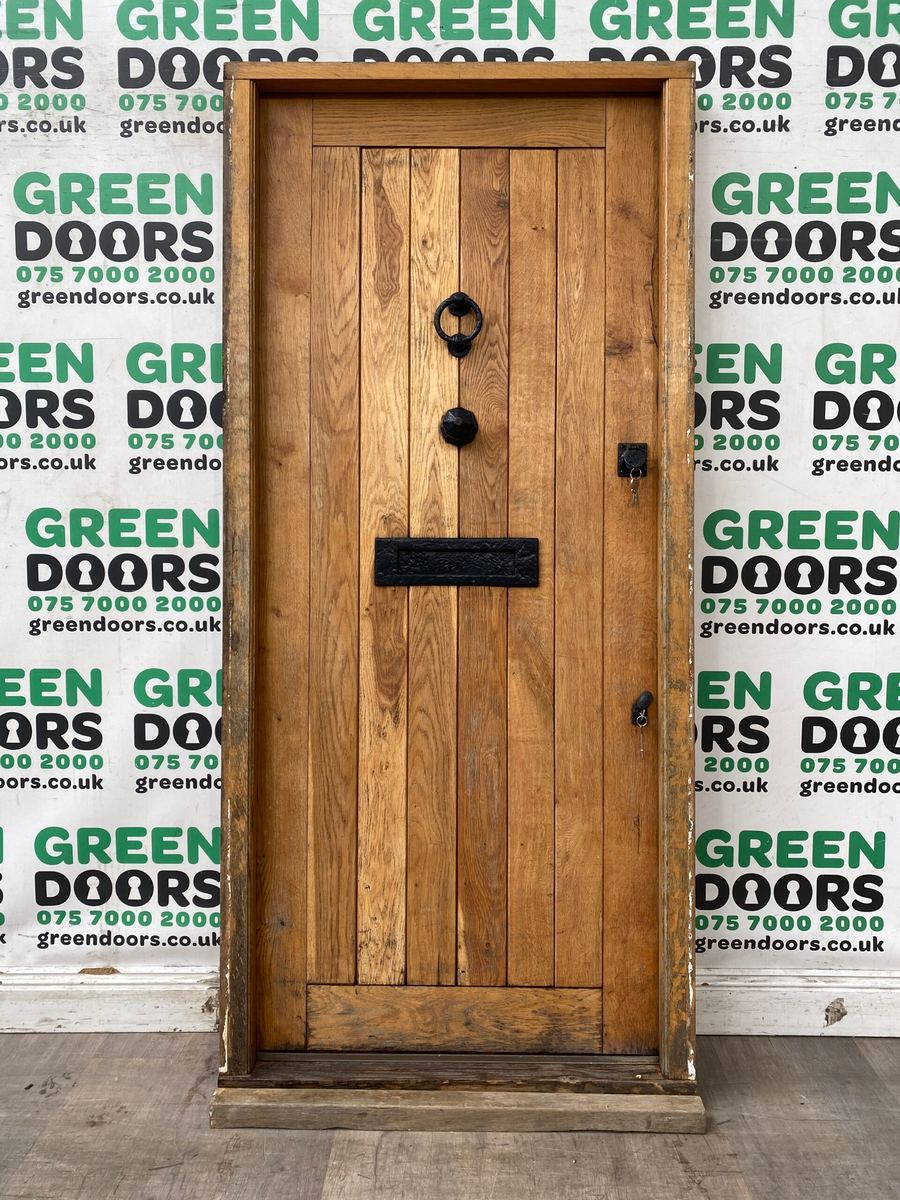 Wooden Front door