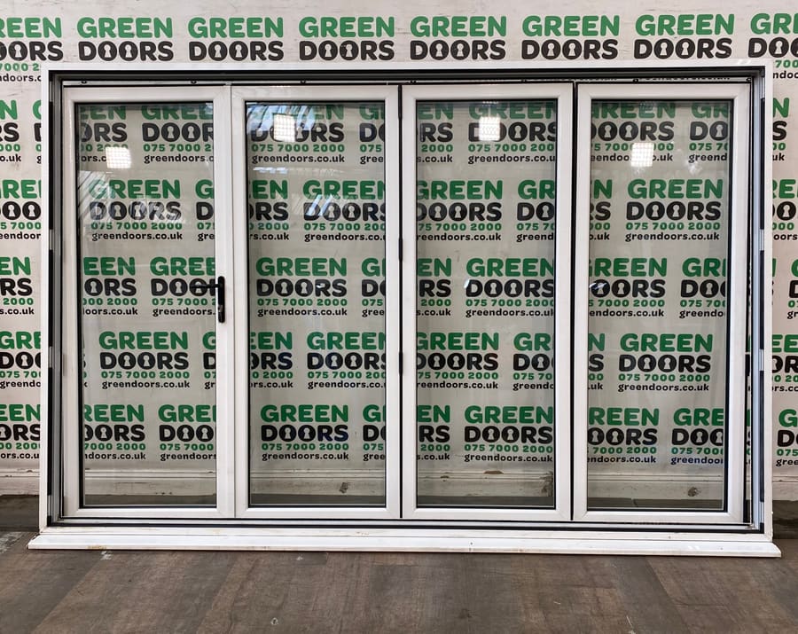 Aluminium Bi-folding doors