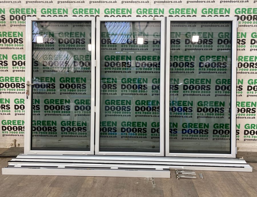 Aluminium Bi-folding doors