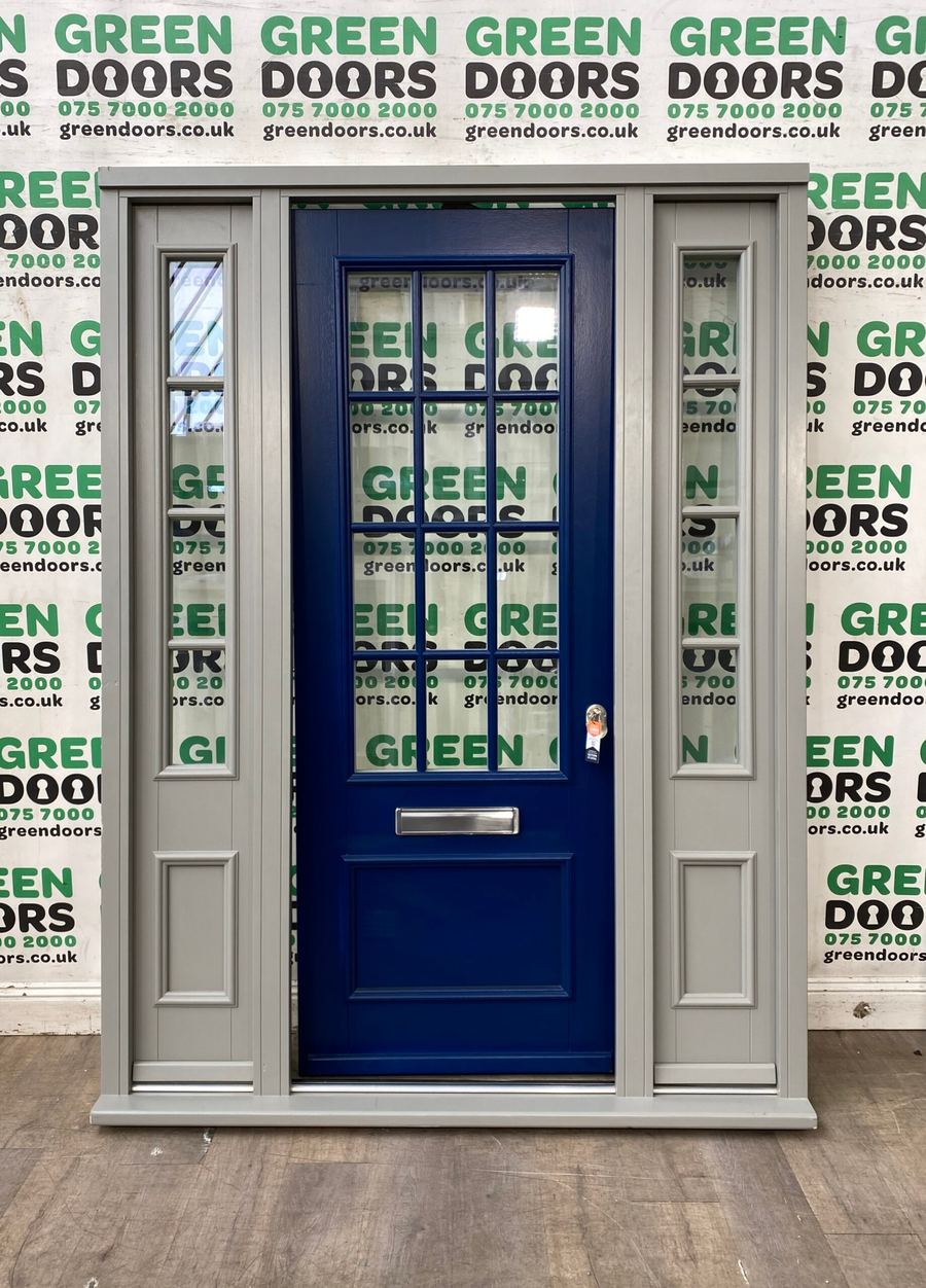 Wooden Front door