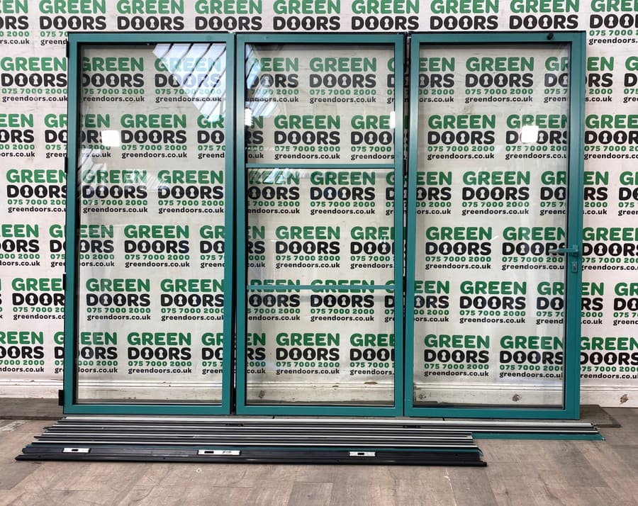 Bi-folding doors