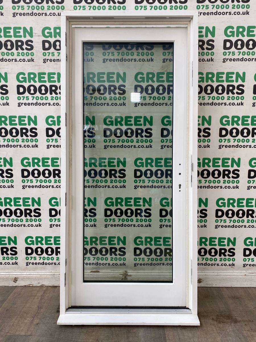 Wooden Front door