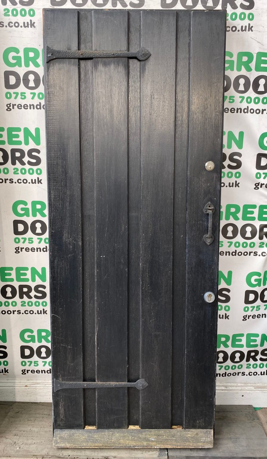 Solid Oak Door