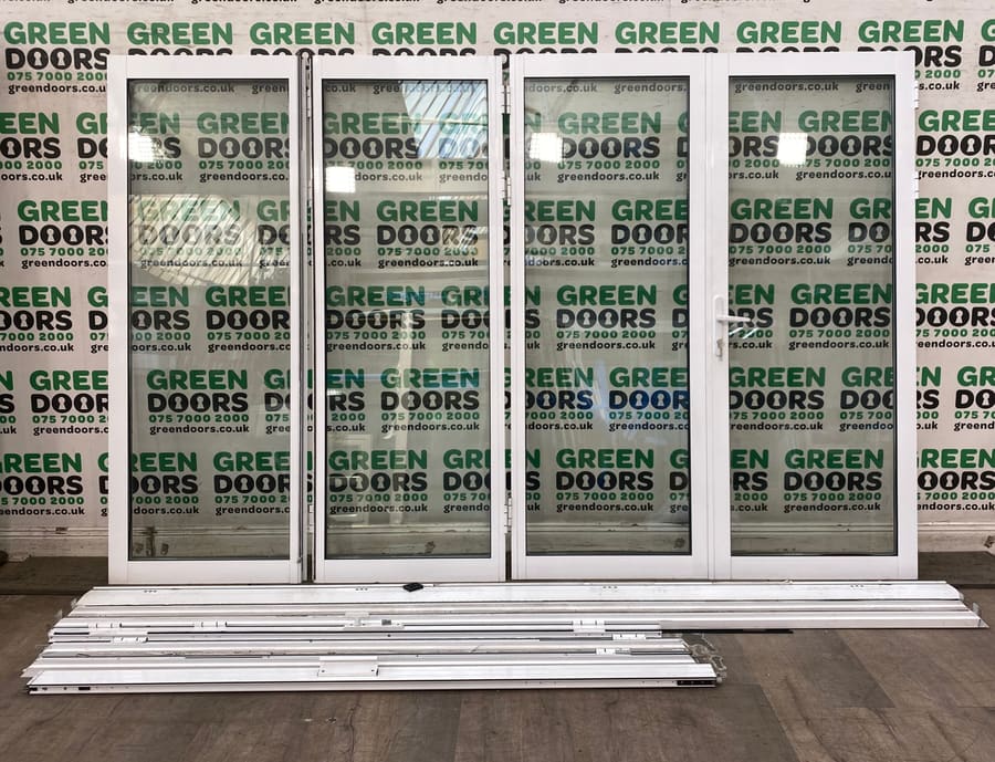 Aluminium Bi-folding doors
