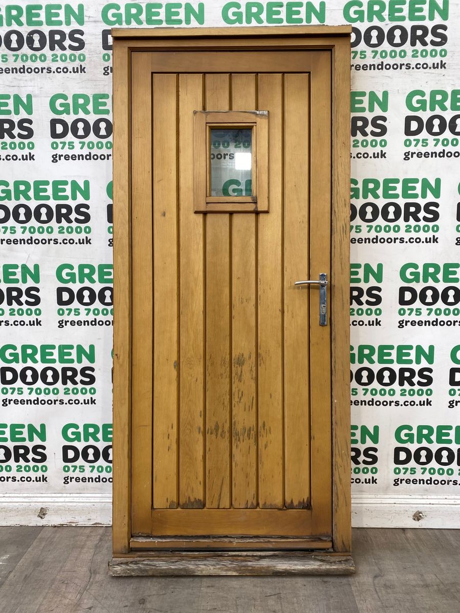 Wooden Front/ Back door
