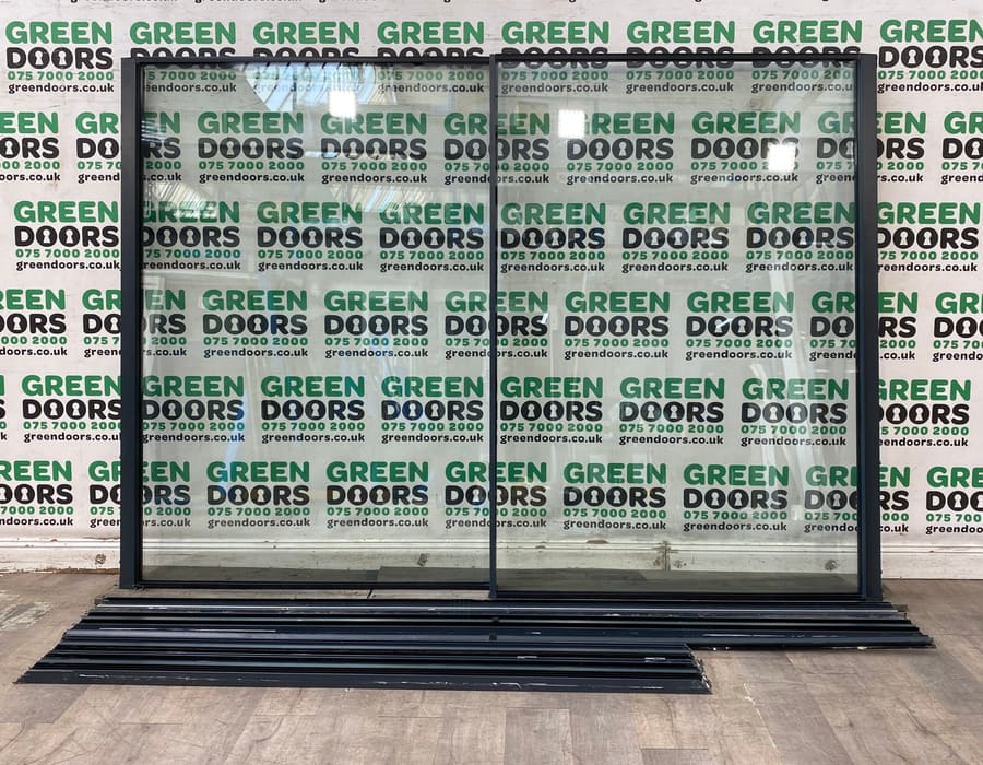 Aluminium Patio / Sliding doors