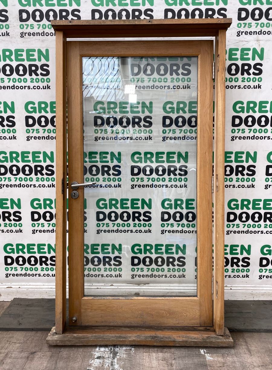 Wooden Front door